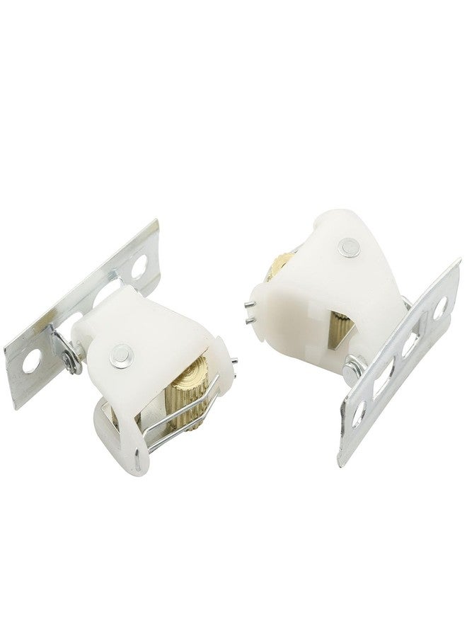 RLECS 2pcs Roman Shade Cord Lock Holds up to 3 Cords Roman Shade Window Blind Lock - Image 3